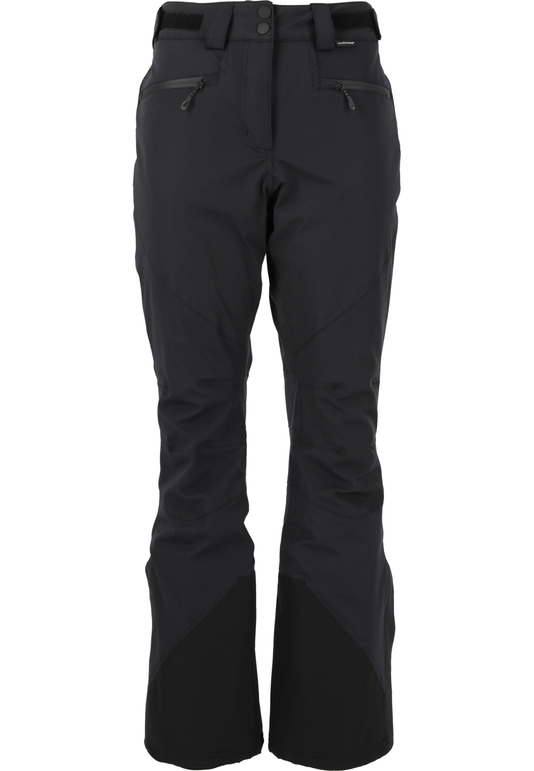 Whistler Regular Sports trousers 'Mastro' in Black: front
