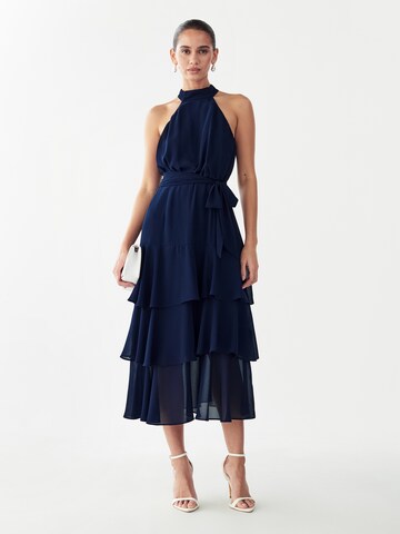 Abito da sera 'TONY' di BWLDR in blu: frontale