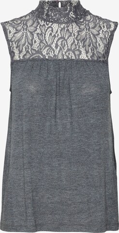 VERO MODA Blouse 'CARLA' in Grey: front