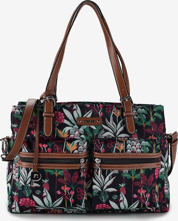 Borsa a spalla di Picard in colori misti: frontale