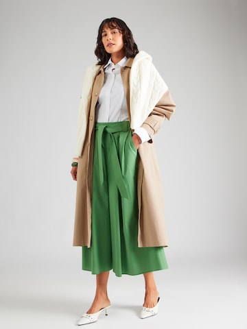 MORE & MORE Rock in Grün