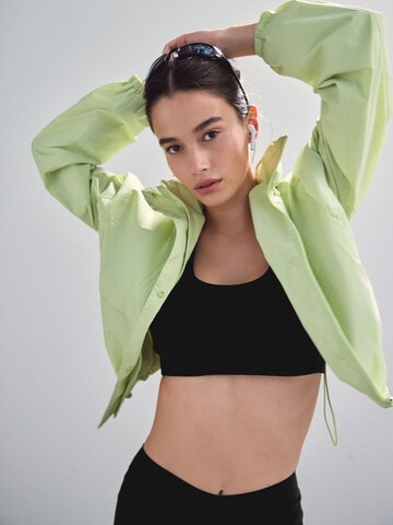 Next Bustier Sport-BH in Schwarz