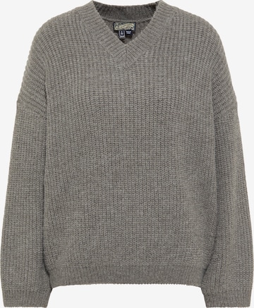 pelēks DreiMaster Vintage Džemperis: no priekšpuses
