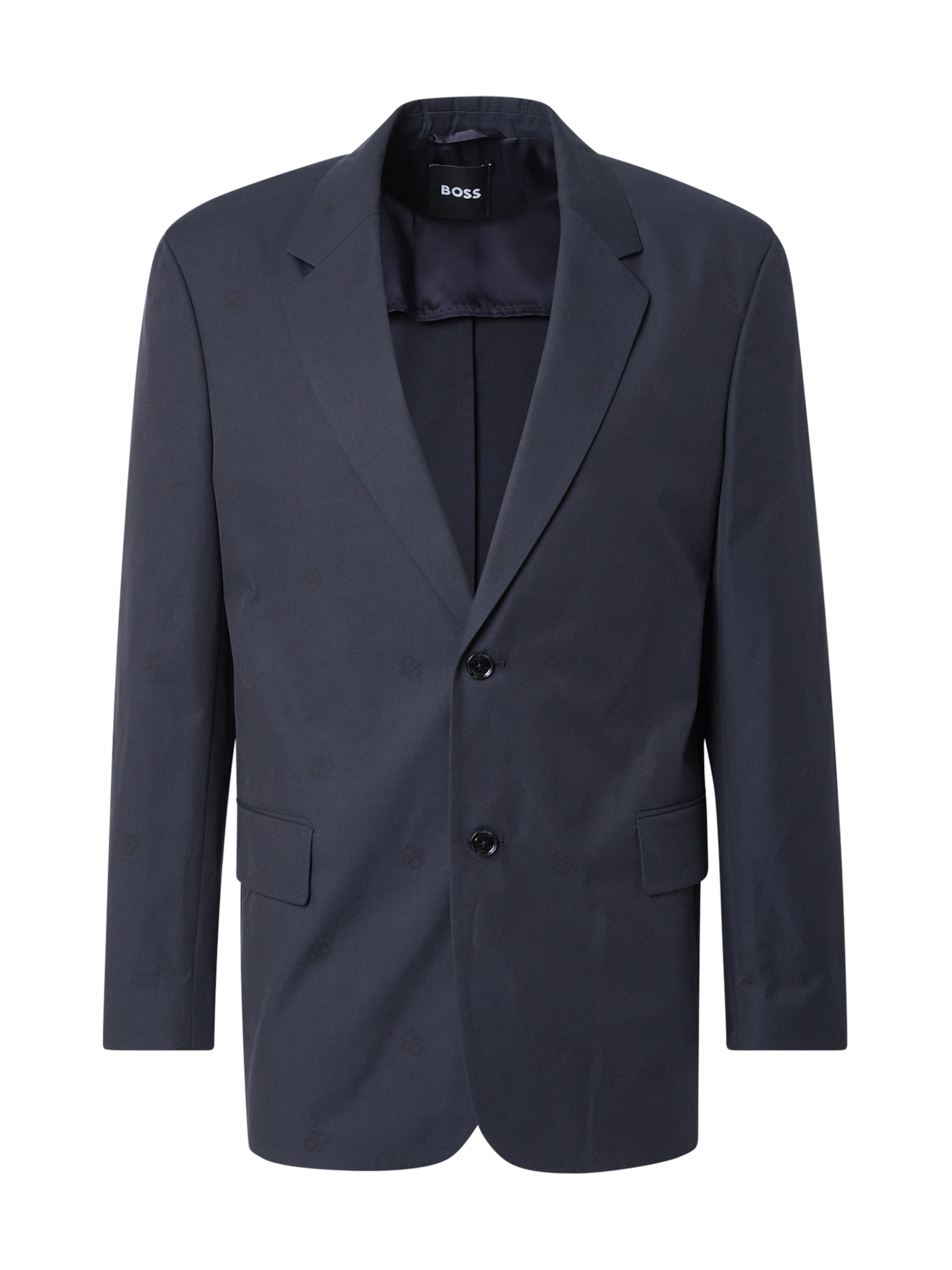 BOSS - Regular Fit Jaqueta 'Cris' em azul: frente