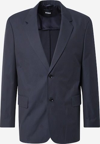 BOSS Regularny krój Pintsak 'Cris' w kolorze niebieski: przód