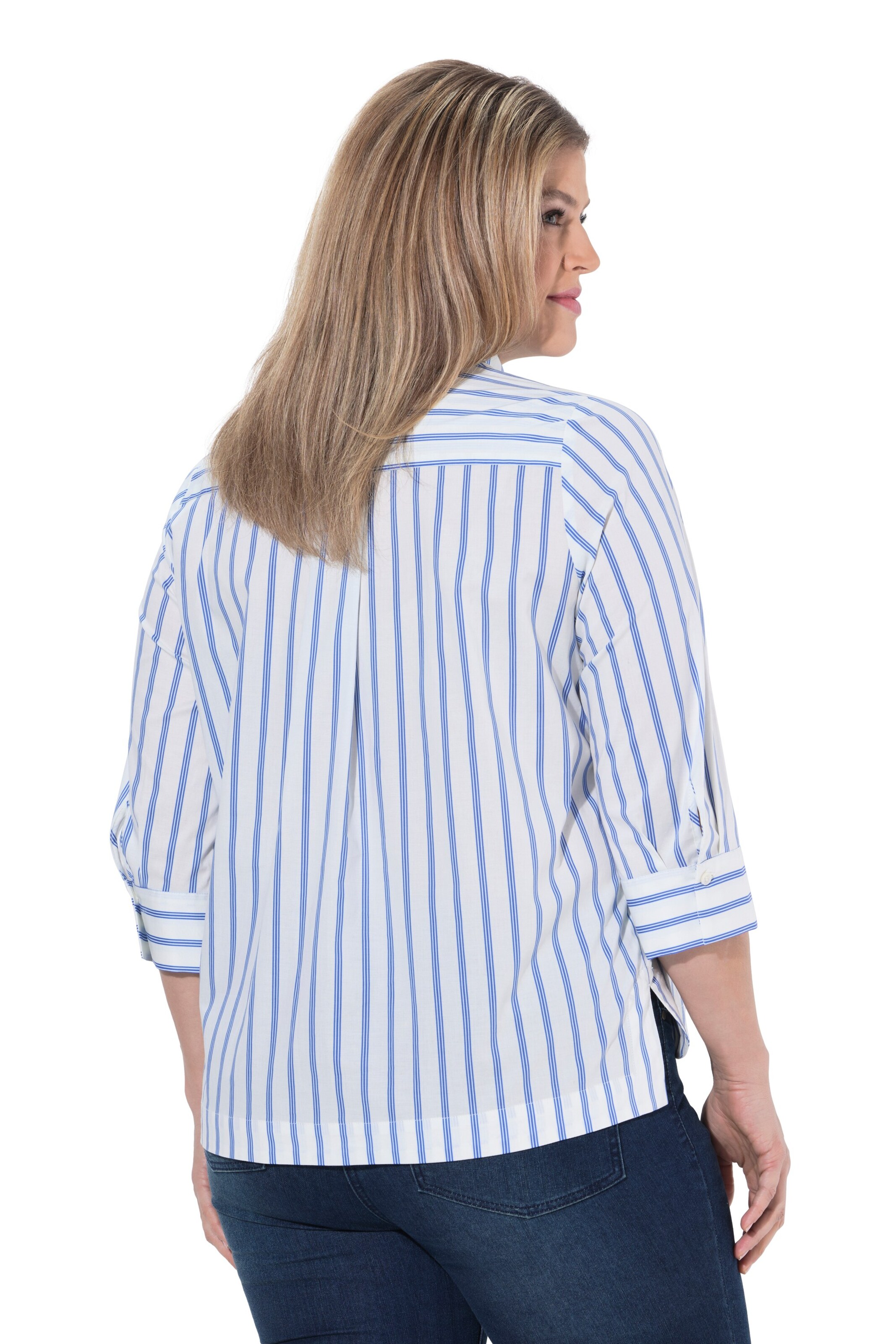 Ulla Popken Blouse in Blauw