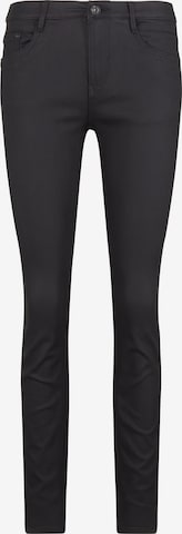 TOM TAILOR Skinny Jeans 'Alexa' in Schwarz: predná strana