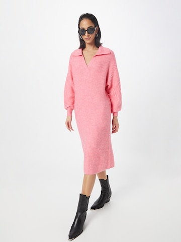 VERO MODA Strikkjole 'FILENE' i pink