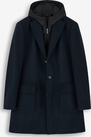Cappotto invernale di Boggi Milano in blu: frontale