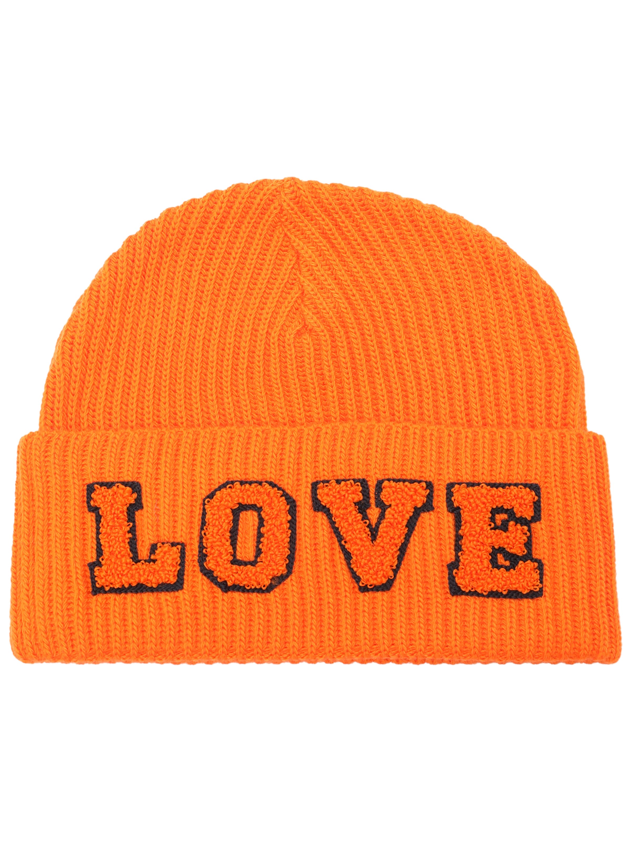 Bonnet 'INE' salzhaut en orange : devant