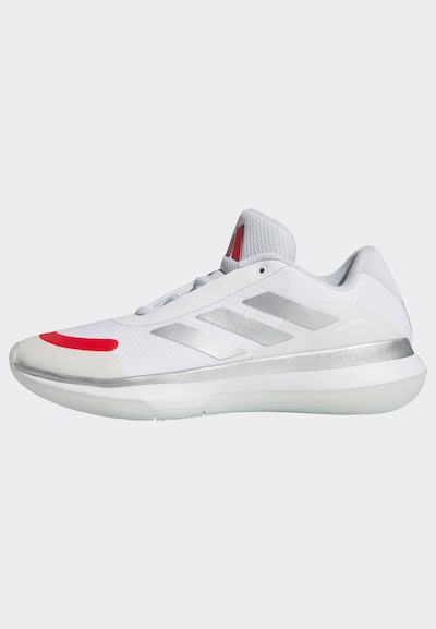 ADIDAS PERFORMANCE Athletic Shoes in Red / Silver / White / Off white, Item view