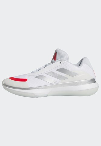 ADIDAS PERFORMANCE Athletic Shoes in White: front