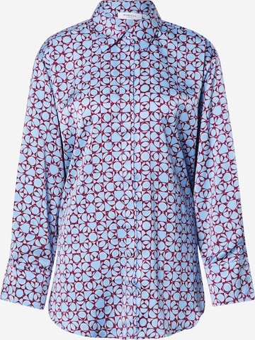 MSCH COPENHAGEN - Blusa 'Myrina' en azul: frente