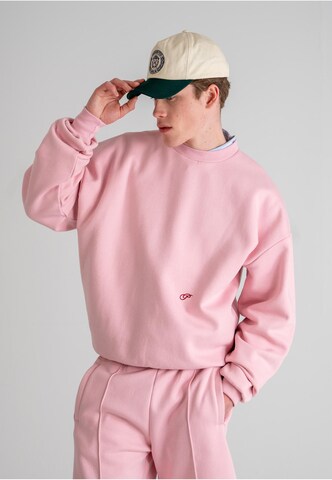 Prohibited Sweatshirt 'Hometown' in Pink