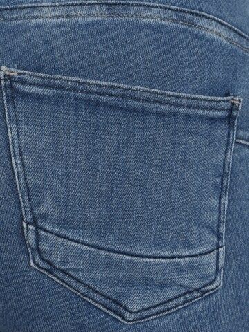 Only Petite Skinny Jeans 'POWER' in Blau