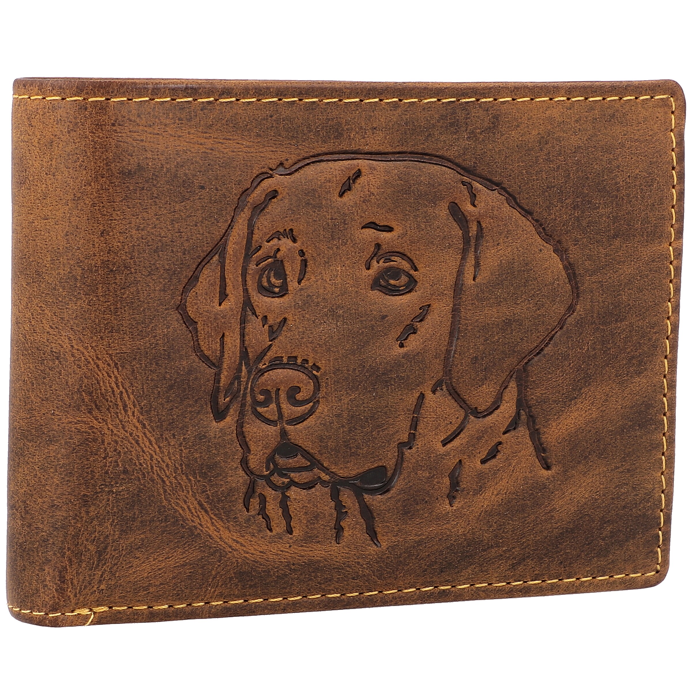 GREENBURRY Wallet in Brown