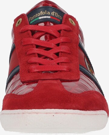 Baskets basses 'Fortezza' PANTOFOLA D'ORO en rouge