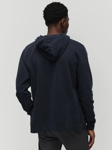 SANVT Sweatjacke 'The Zip Hoodie'‌ in Blau
