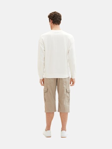 TOM TAILOR Regular Shorts in Beige