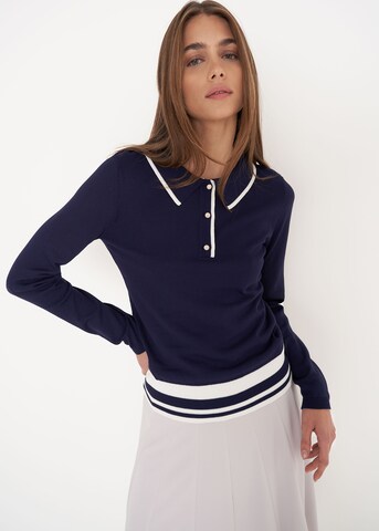 Camomilla Italia Trui 'Maros' in Blauw: voorkant