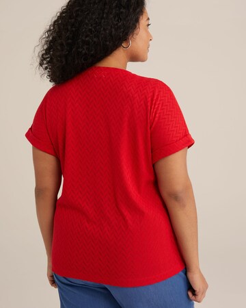 Maglietta di WE Fashion in rosso