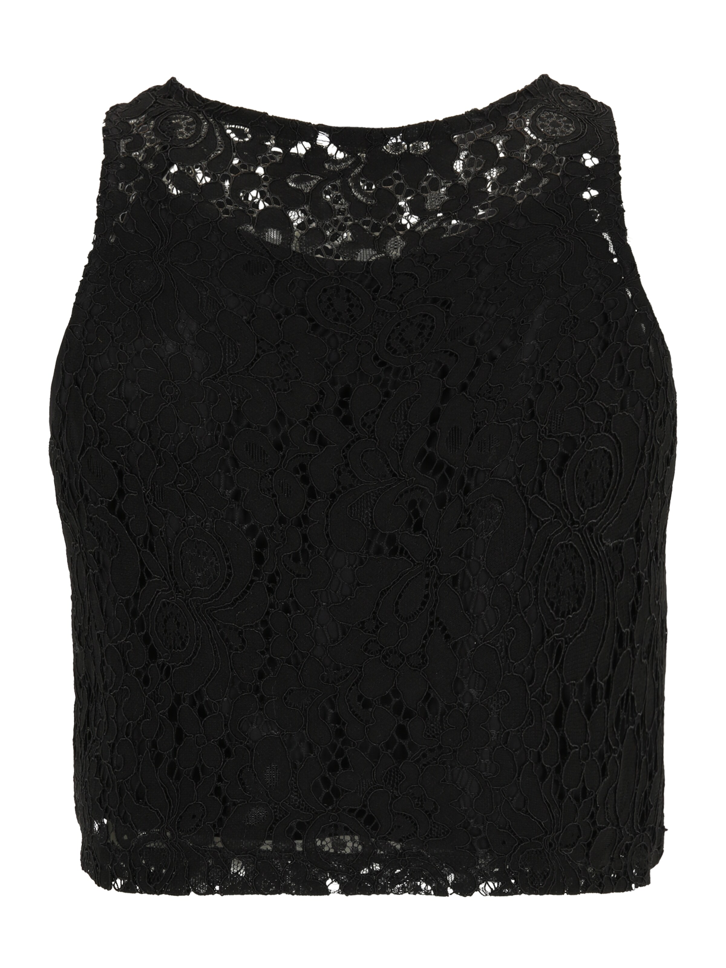 OBJECT Petite Τοπ 'IBI' σε μαύρο