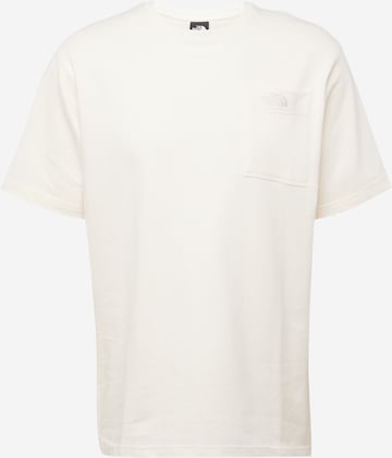 THE NORTH FACE Bluser & t-shirts 'STREET EXPLORER' i hvid: forside