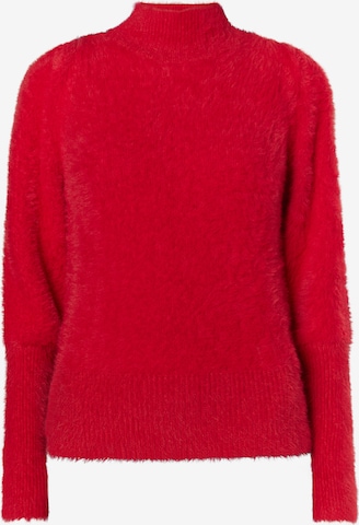faina Sweater 'Tuxe' in Red: front
