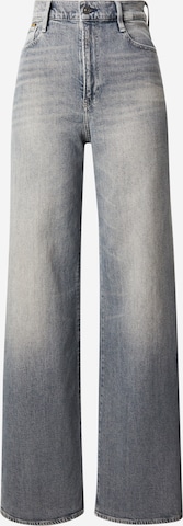 G-STARWide Leg/ Široke nogavice Traperice 'Deck 2.0' - plava boja: prednji dio