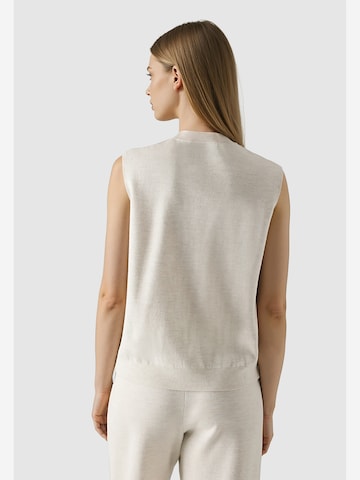 Gilet ' 230400 ' MAERZ Muenchen en blanc