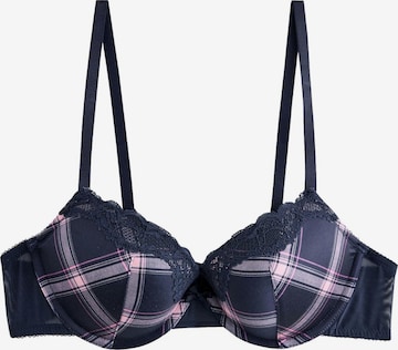 NextBalkonet Grudnjak - plava boja: prednji dio