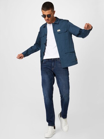 SCOTCH & SODA Přechodná bunda 'Worker' – šedá