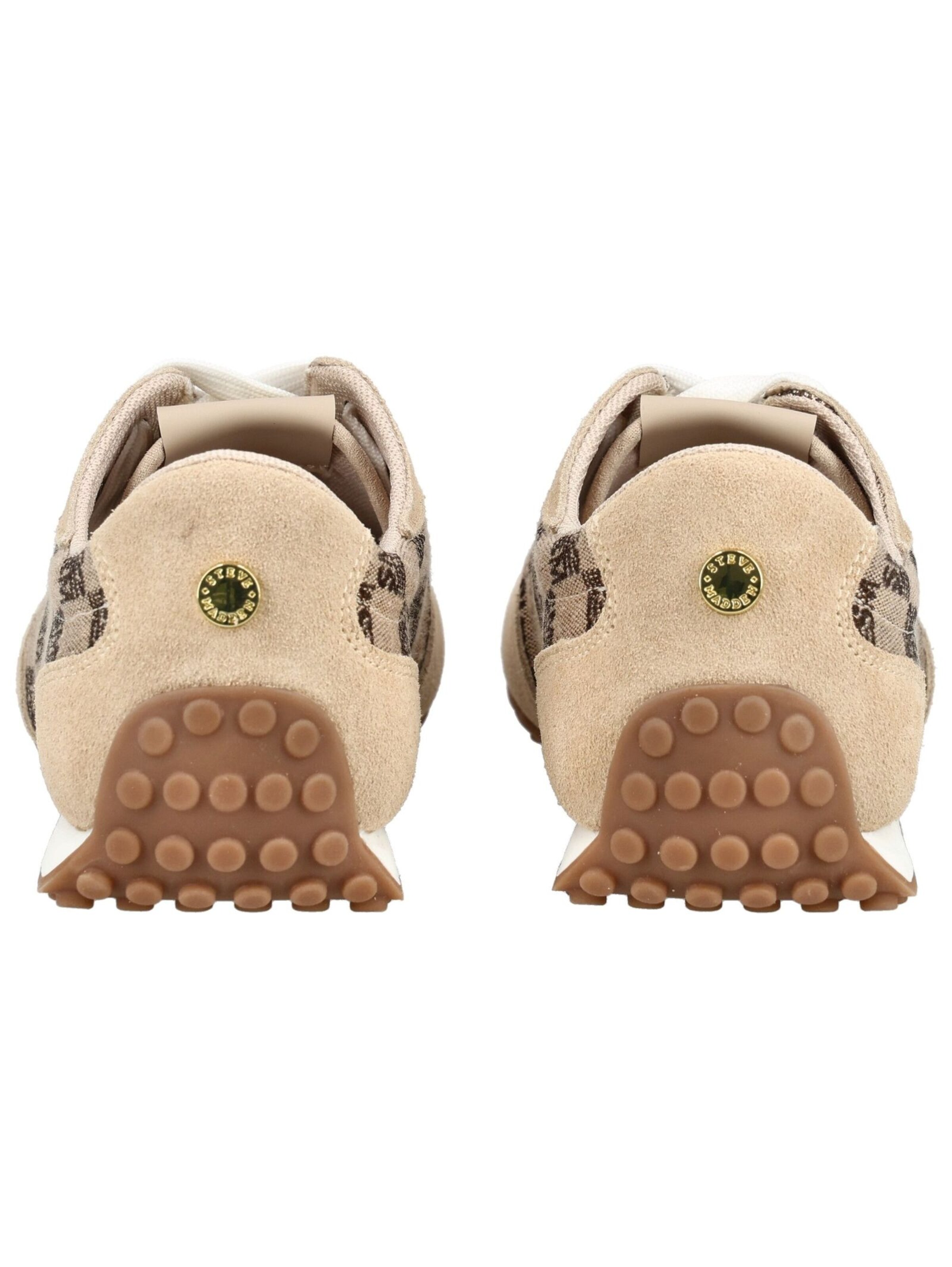 Baskets basses STEVE MADDEN en beige
