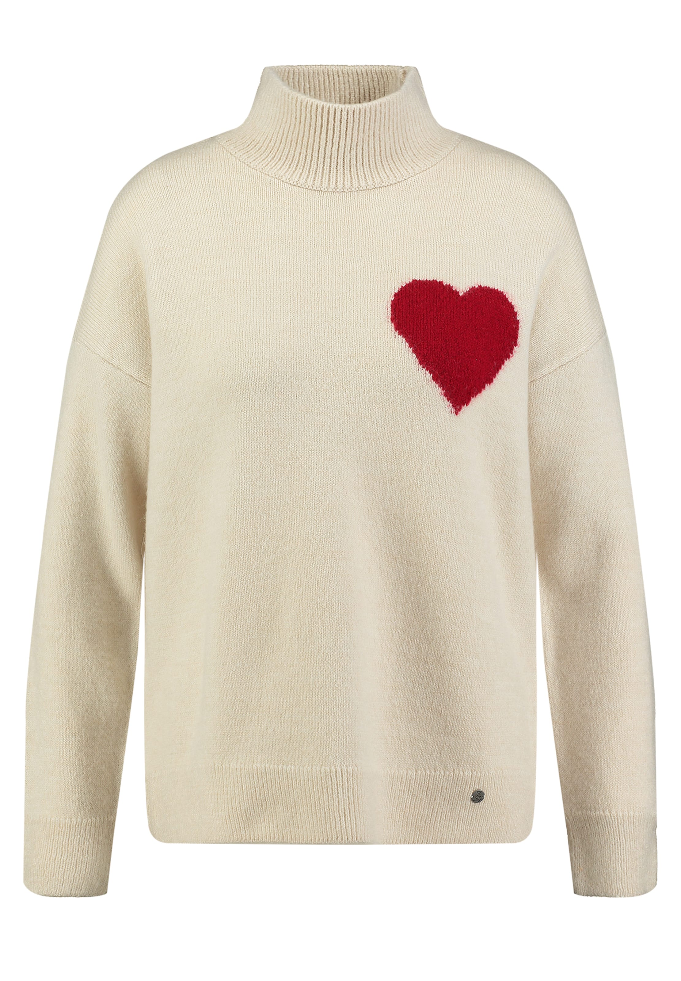 Key Largo Sveter 'Tender' - Béžová: predná strana