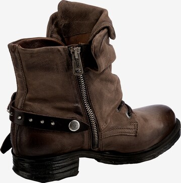 A.S.98 Boots 'Saintec Biker' in Brown