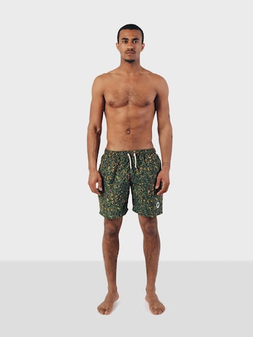 Shorts de bain ' DOGTOWN SEAQUAL®YARN ' Trendsplant en vert