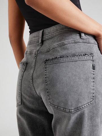 TAIFUN Tapered Jeans i grå