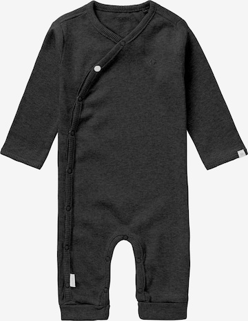 Tutina / body per bambino 'Nevis' di Noppies in grigio: frontale