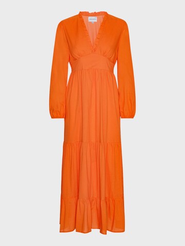 Robe 'Umi' americandreams en orange : devant