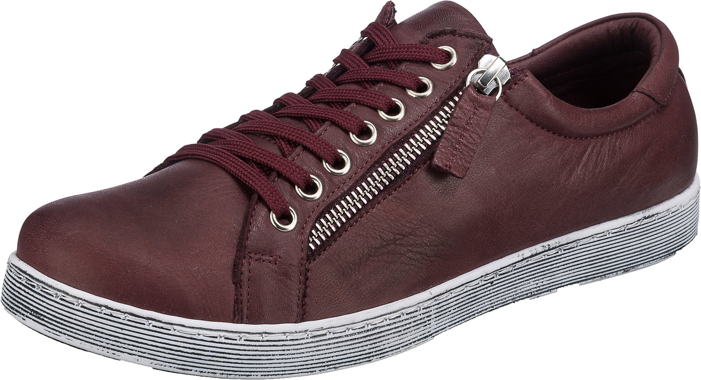 Frauen Sneaker ANDREA CONTI Sneaker in Burgunder - DD02972 Frauen Sneaker ANDREA CONTI Sneaker in Burgunder - DD02972