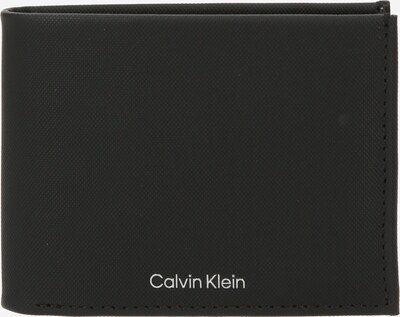 Calvin Klein Portemonnaie 'MUST' in schwarz / silber, Produktansicht