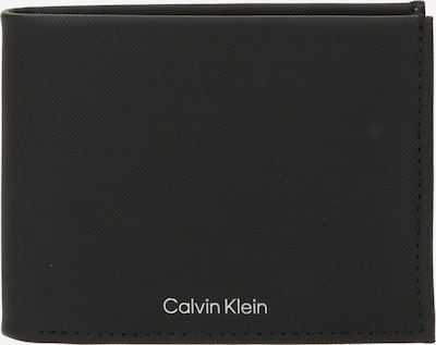 Calvin Klein Wallet 'MUST' in Black / Silver, Item view