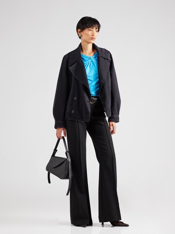 s.Oliver BLACK LABELBluza - plava boja