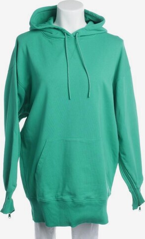 Schumacher Sweatshirt & Zip-Up Hoodie in XS in Green: front