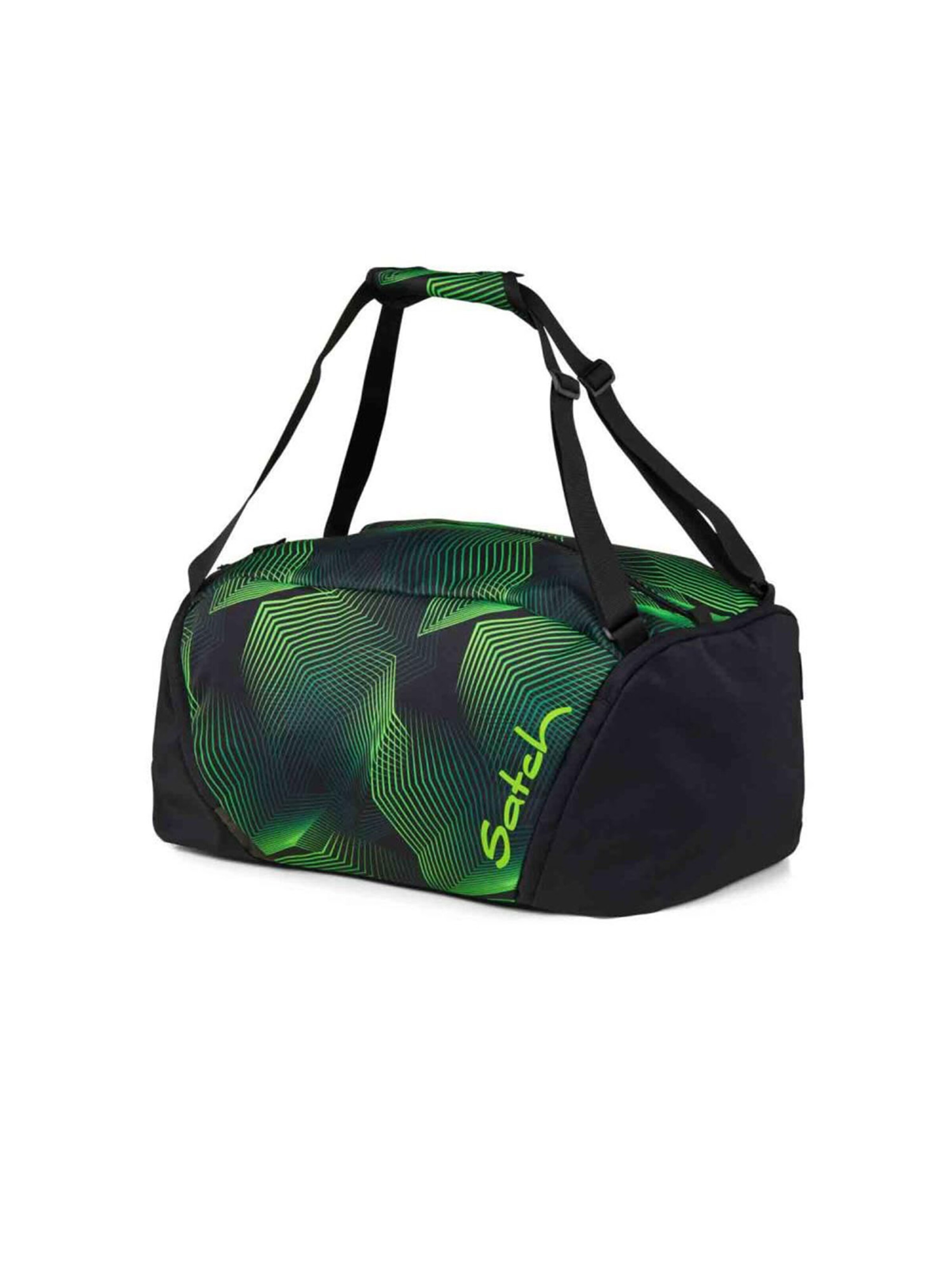 Satch Rucksack 'Pack Schulrucksack Set 3tlg'‌‌‌‌‌‌‌ in Grün