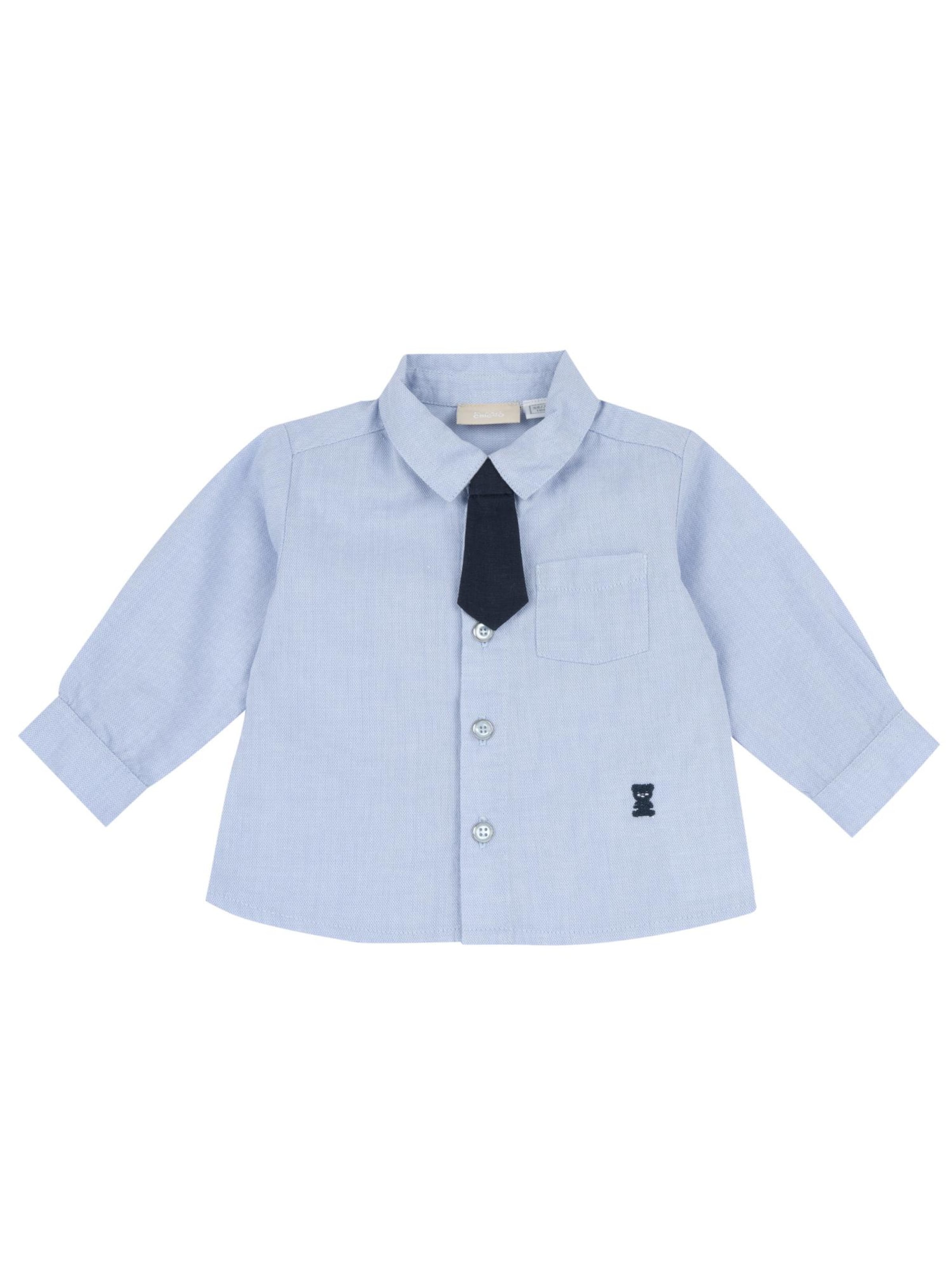 Coupe regular Chemise Chicco en bleu : devant