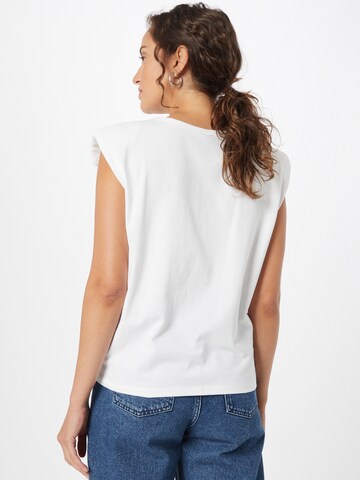 Gina Tricot Top 'Fran' in Weiß