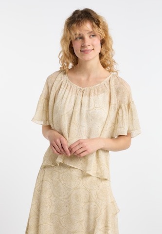 DreiMaster Vintage Bluse i beige