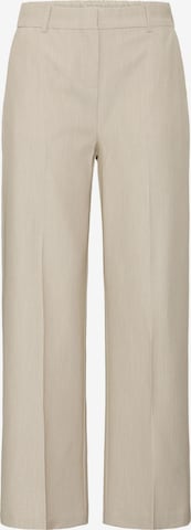 Pantalon à pince 'DANTA' b.young en beige : devant