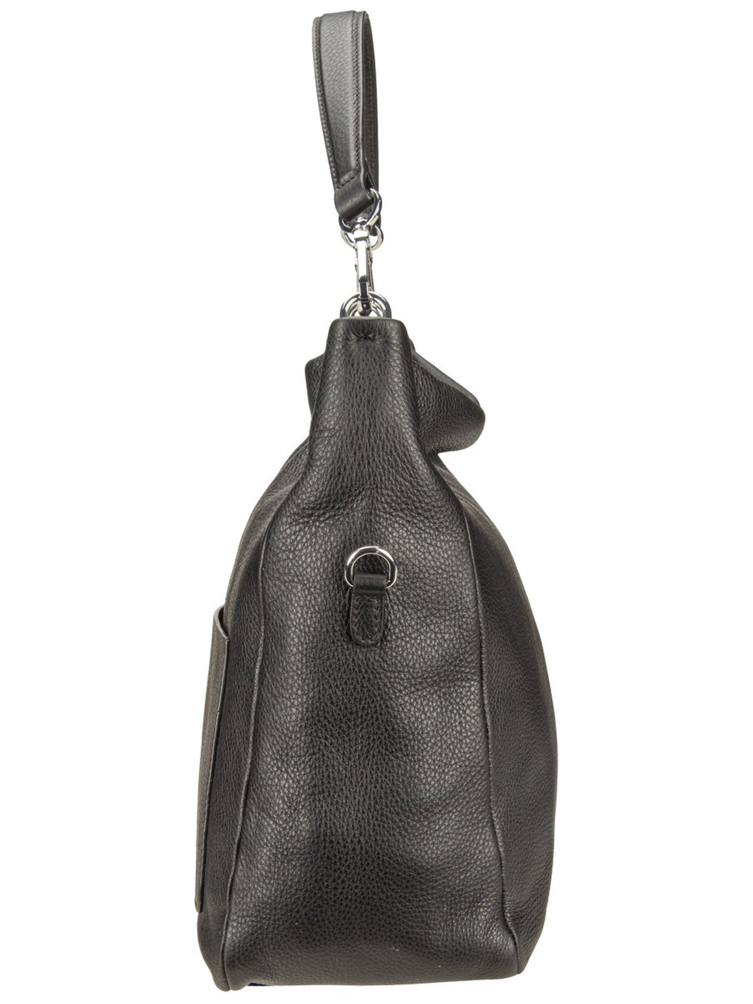 ABRO Handtasche 'Raquel' in Schwarz
